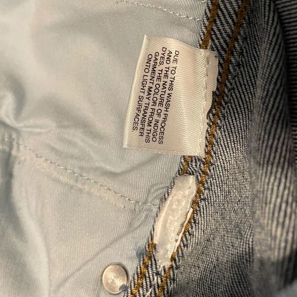 J.Crew Vintage Straight Jean High Rise Raw Hem - Picture 11 of 14